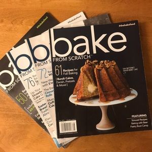Bake from Scratch Magazines (set of 4)